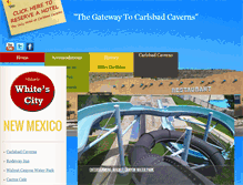 Tablet Screenshot of hotelscarlsbadcaverns.com